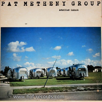 Pat Metheny Group - American Garage 1979 1Lp N.