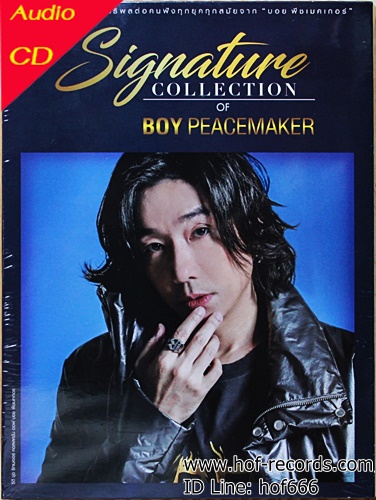 CD Signature collection Boy Peacemaker * New