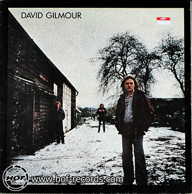 David Gilmour - First Album 1 LP