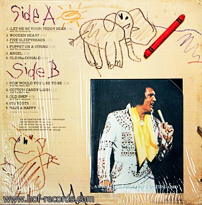 Elvis - Sings For Children And Grownups Too! 1Lp