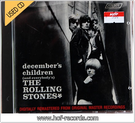Rolling Stones - December's Children (and every body's) (USA) Used Cd VG++