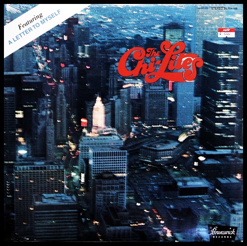 Chi-Lites - A Letter To My Self 1Lp N.