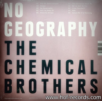 The Chemical Brothers - No Geography 2Lp N.