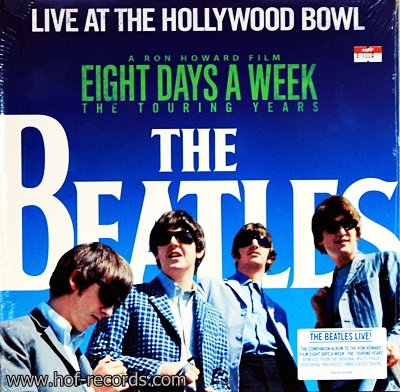 The Beatles - Live At The Hollywood Bowl Eight Days A Week 2Lp N.