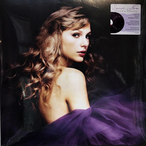 Taylor Swift - Speak Now Taylor Version (Violet Marbled Vinyl) 3Lp New