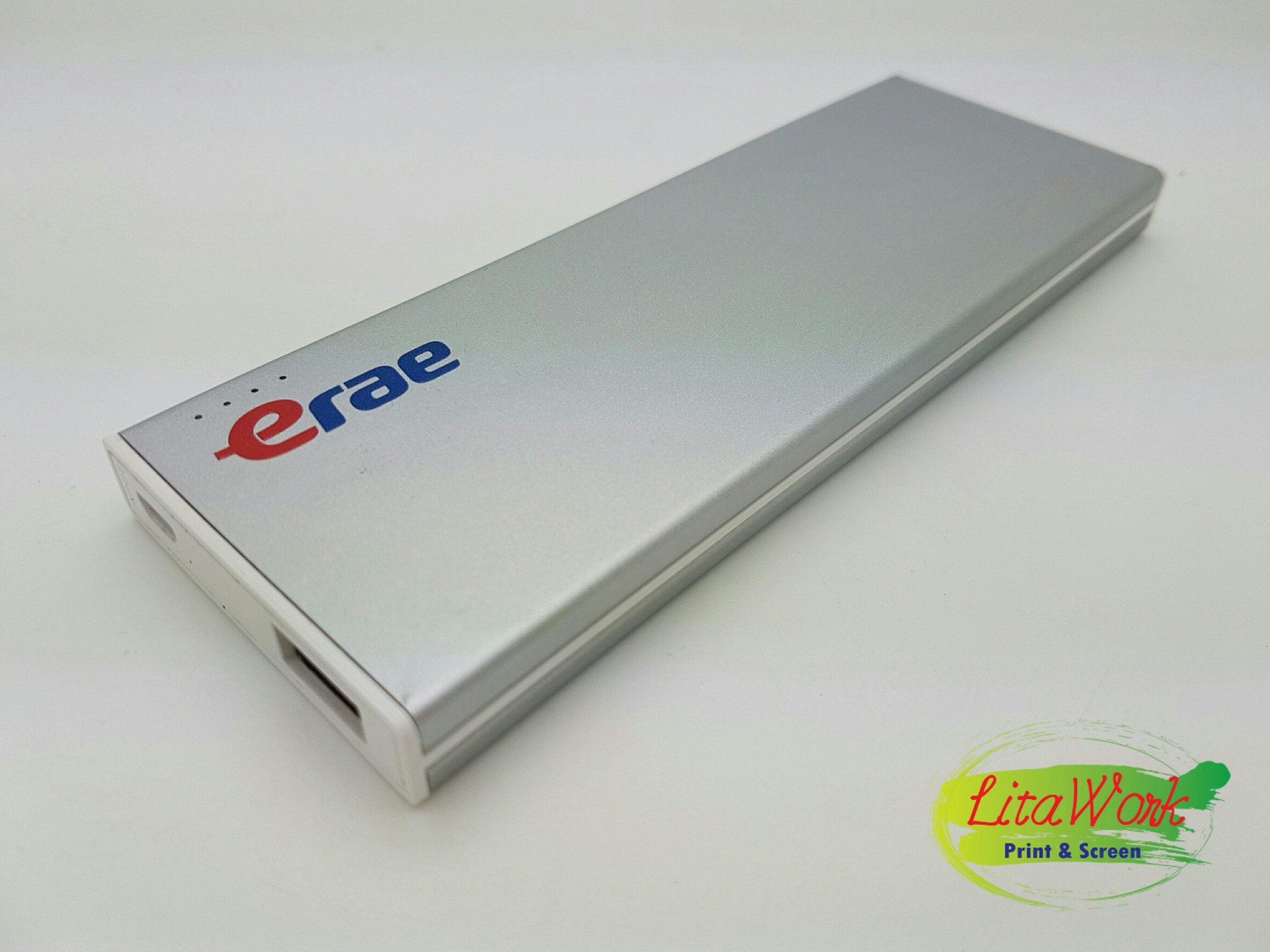 สกรีนพาวเวอร์แบงค์ ERAE