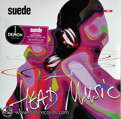 Suede - Head Music 2lp NEW