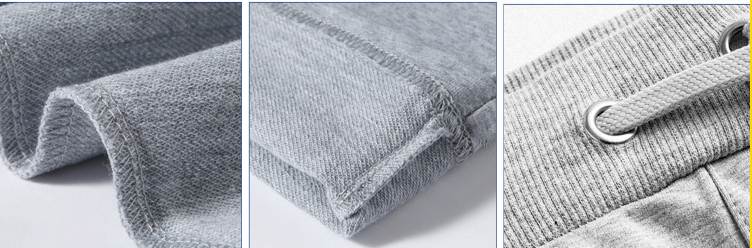 กางเกงขาจั๊มผ้าฝ้ายขาสั้น สีล้วน เอวจั๊ม รูด กระเป๋าซิบ ออกกำลังกาย ฟิตเนส แฟชั่น หลากสี เทาอ่อน ดำ เทา น้ำเงิน size 28-36