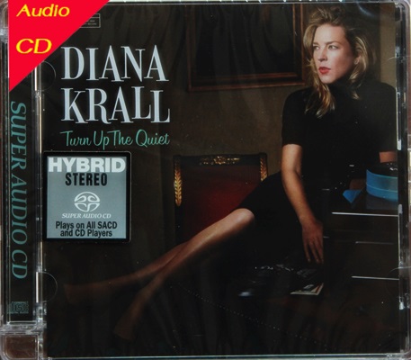 Diana Krall - Turn Up The Quiet (HYBRID) 1Cd N.