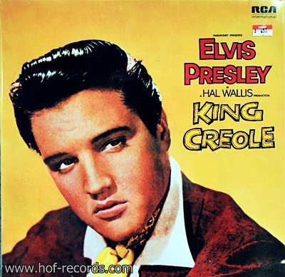 Elvis Presley - King Creole 1Lp