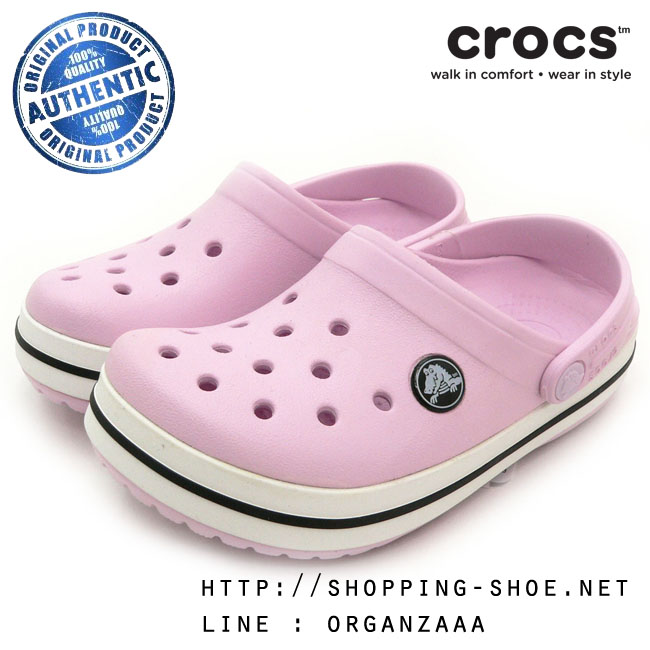 Crocband Clog - Bubblegum ของแท้ Outlet ไทยและอเมริกา