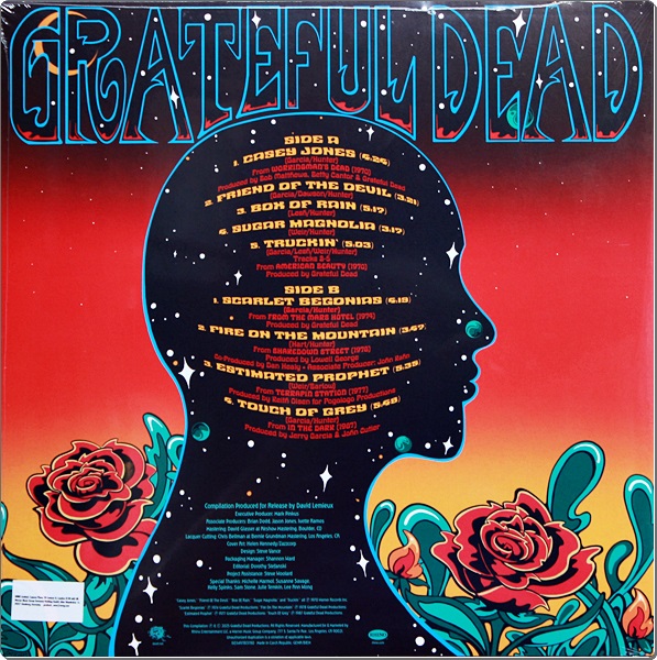 Grateful Dead - Gratest Hits 1Lp New