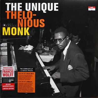 The Lonious Monk - The Unique 1Lp N.