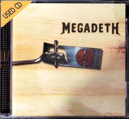 Used CD Megadeth - Risk