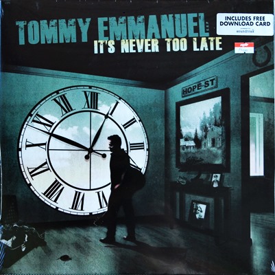 Tommy Emmanuel - It's Never Too Late 1Lp N.