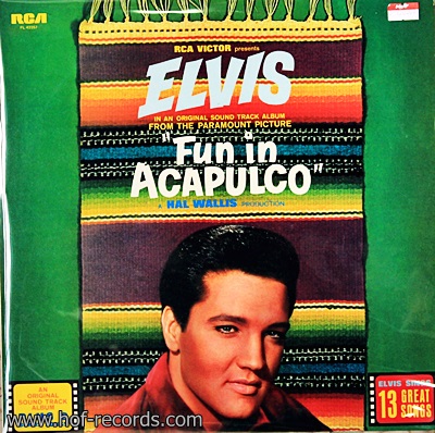 Elvis - " Fun In Acapulco " 1Lp