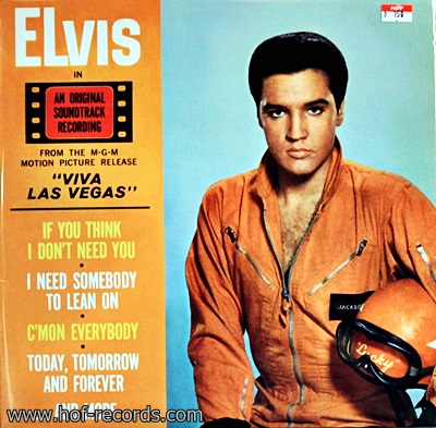 Elvis Presley - "Viva Las Vegas" 1Lp