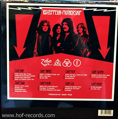 Led Zeppelin - Mothership Boxset 4Lp N.