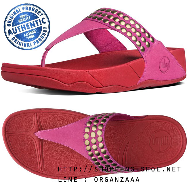 Fitflop Studsy Rio Pink ของแท้ นำเข้าจาก USA และ UK