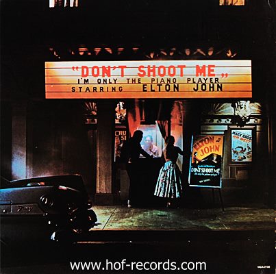 Elton John - Don't Shoot Me I'm Only The Piano Player 1972
