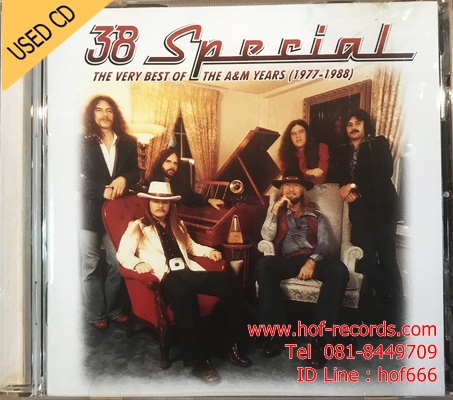 38 Special - The very best ofthe A&M years 1977-1988 (US) Used CD 1 Dise VG++