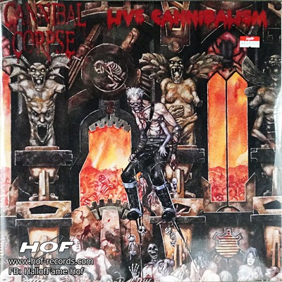 Cannibal Corpse - Live Cannibalism ( New Prints )