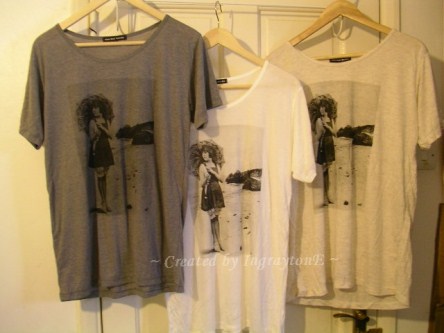 เสื้อยืด ลายวินเทจ MAG Size No.38 ( เทา)