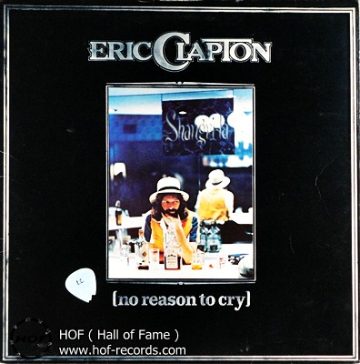 Eric Clapton - no reason to cry 1 LP