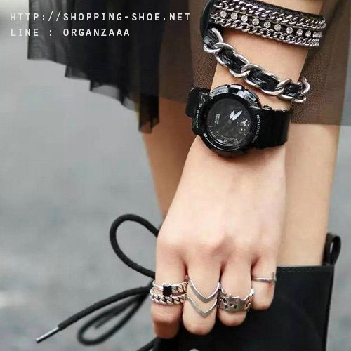 Casio Baby-G รุ่น BGA-195-1A Studs Dial Series ของแท้ 100%