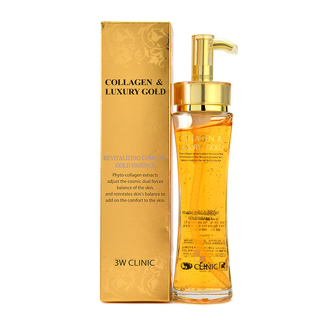 เซรั่มทองคำ 3w clinic Collagen & Luxury Gold Essence 150 ml.