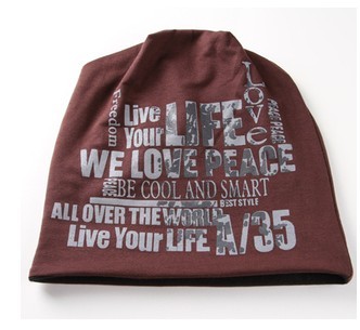 หลากสี!!หมวกผ้า หมวกคลุม สไตล์ฮิพฮอพ ลายกราฟิค ตัวหนังสือ คอตตอน ใส่สบาย (เทาเข้ม เทาอ่อน น้ำตาล ดำ)