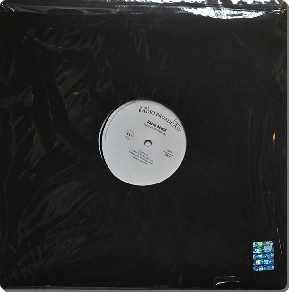 David Bowie - Glass Spider Tour 1987 1Lp New