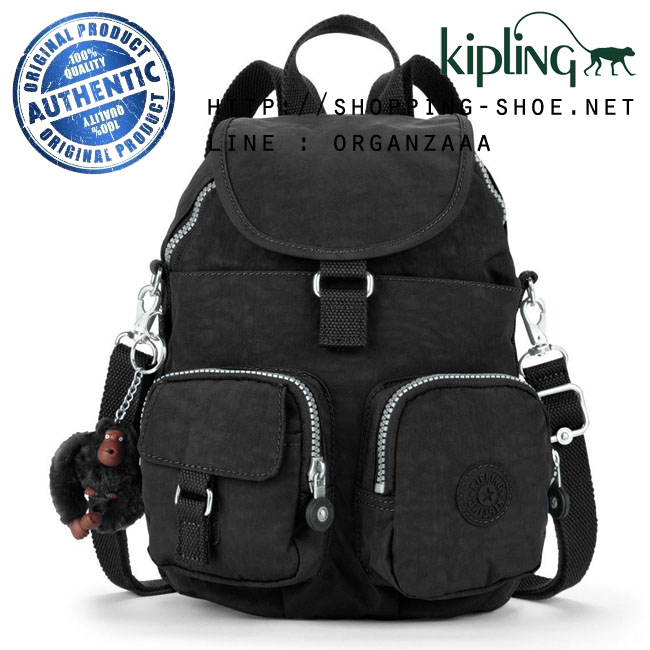 Kipling Firefly N Backpack - Black (Belgium)