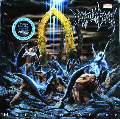 Immolation - Here In After
