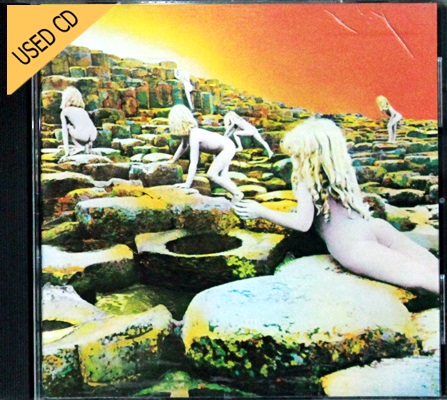 Used CD Led Zeppelin - Houses of the Holy