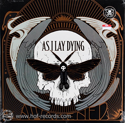 As I Lay Dying - A Wakened 1lp NEW
