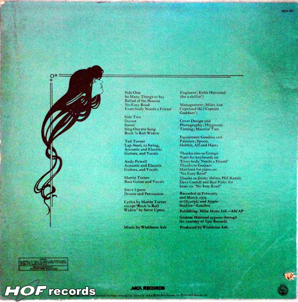 Wishbone Ash - Wishbone Four 1973