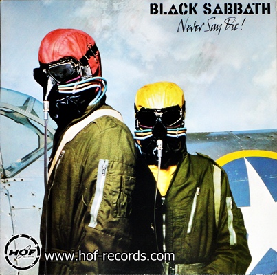 Black Sabbath - Never Say Die 1lp
