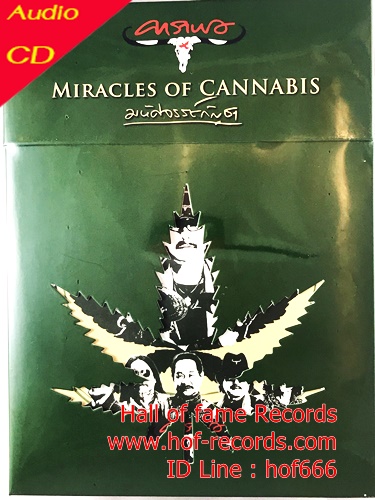 CD คาราบาว - Miracles of Cannabis * New