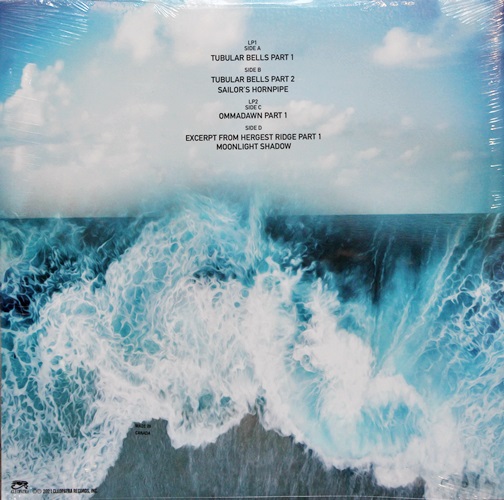 Mike Oldfield's - Tubular Bells 50th Anniversary Celebration 2Lp New