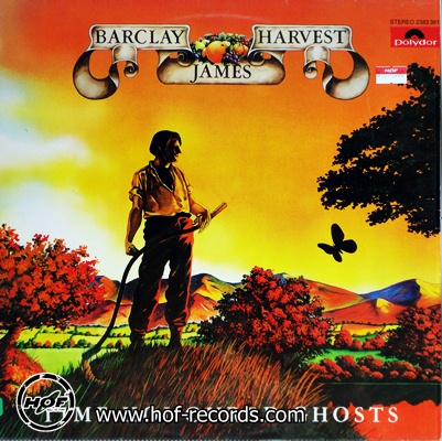 Barclay James Harvest - Time Honoured Ghosts 1lp