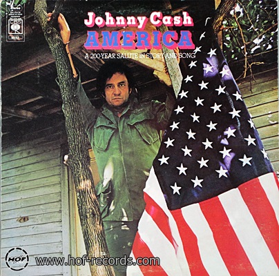 Johnny Cash - America 1lp