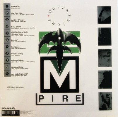 Queensryche - Empire 2Lp N.