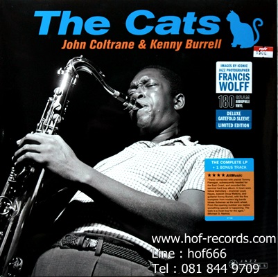 John Coltrane & Kenny Burrell - The Cats 1Lp N.