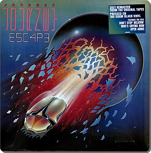 Journey - Escape 1Lp New
