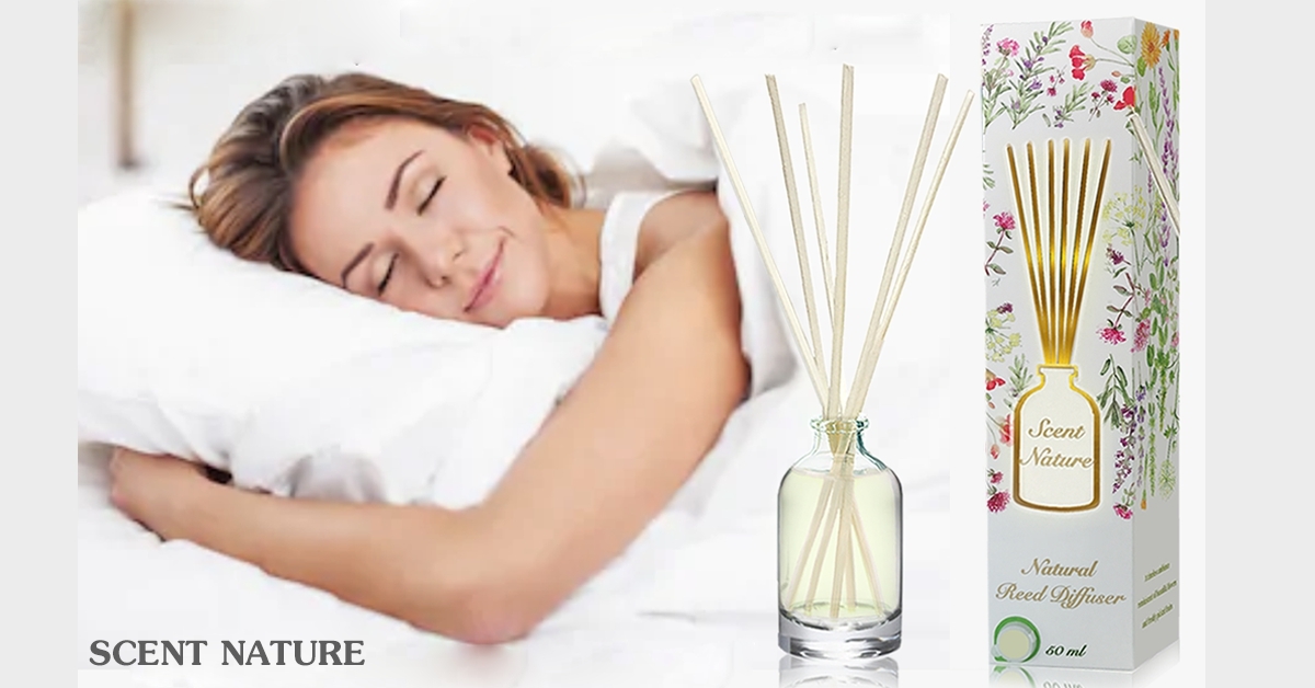Scentnature ก้านไม้หอมอโรม่าปรับอากาศScentnature กลิ่น Rose Blossom