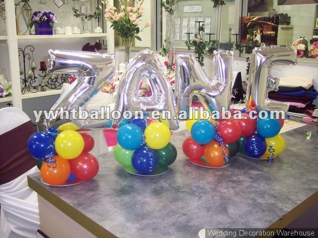 ลูกโป่งฟลอย์รูปตัวอักษร B สีเงิน ไซส์เล็ก 14 นิ้ว - B Letter Shape Foil Balloon Size 14" Silver Color