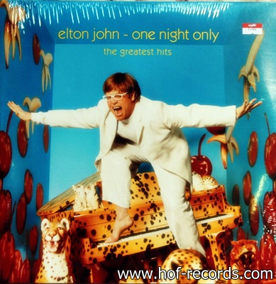 Elton John - One Night Only The Greatest Hits 2Lp N.
