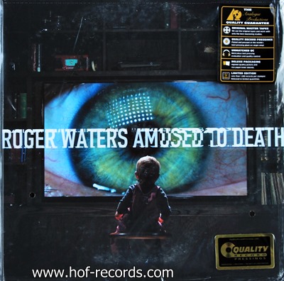 Roger Waters - Amused To Death 2lp N.