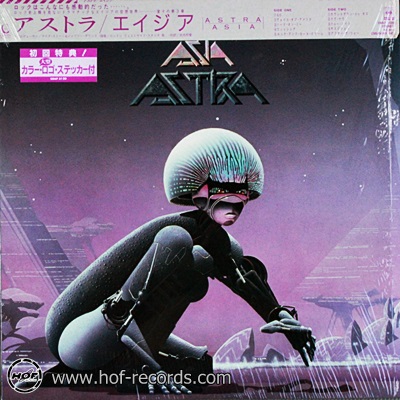 Asia - Astra 1985 1lp (Japan)